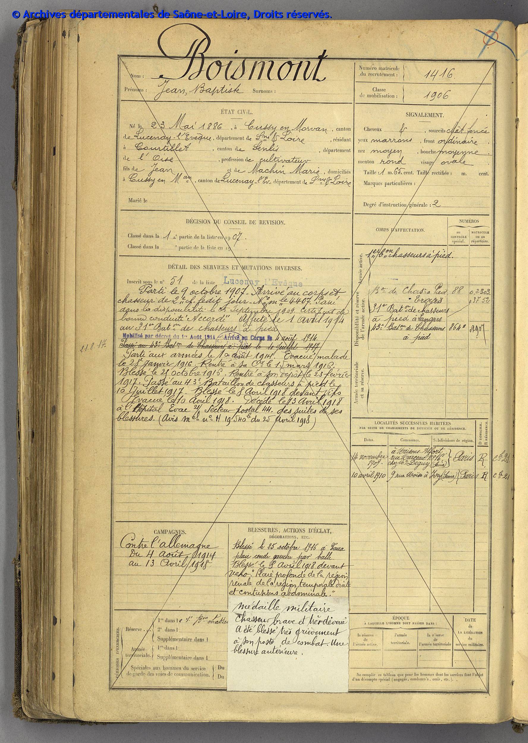 Registre Matricule Militaire Boemont Jean-Baptiste 1.jpg